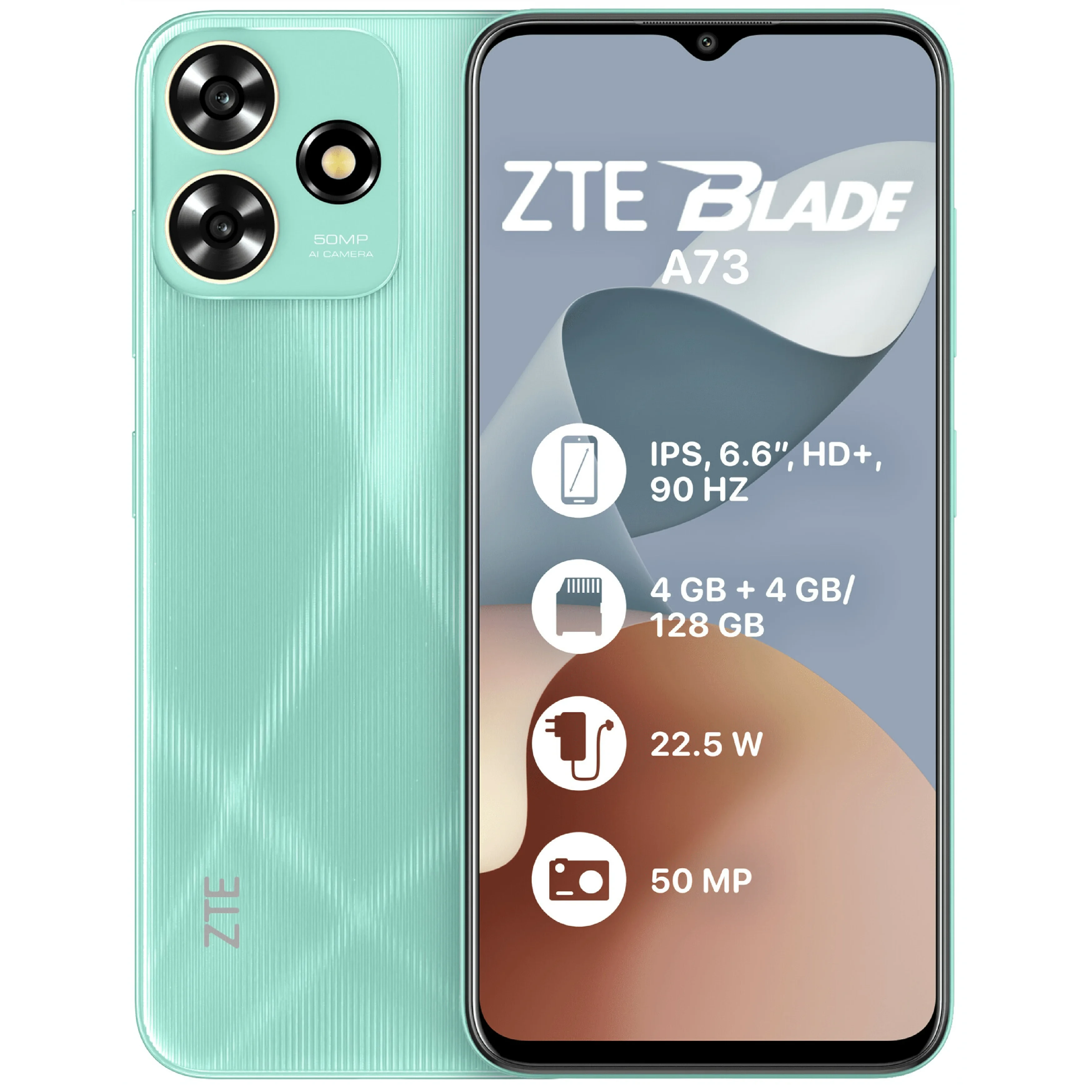 Mobitel best cheap ZTE Blade A73 5G smartphone all colors uk